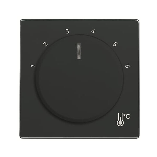 Busch-Jaeger Zentralscheibe Temperatur, rund 1794 R-81